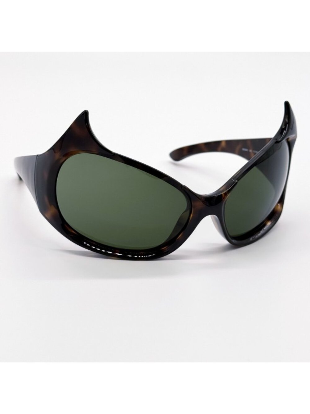 NEW BALENCIAGA BB0284S 002 SUNGLASSES HAVANA UNISEX EYEWEAR BALENCIAGA - Picture 4 of 11